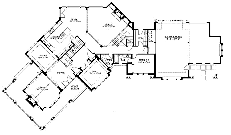 M4650A3RA-0 Whidbey Main Floor