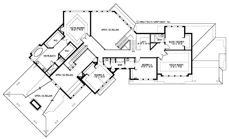 M4650A3RA-0 Whidbey Upper Floor