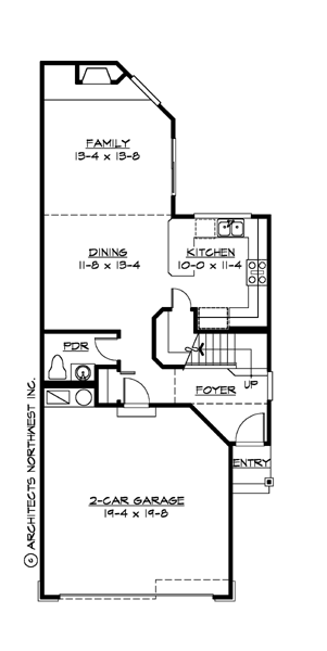 M1460C2F-0 Moss Crest Main Floor