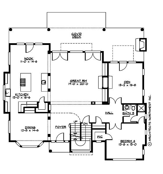 M4716A3SUT-0DB Blakeslee Main Floor