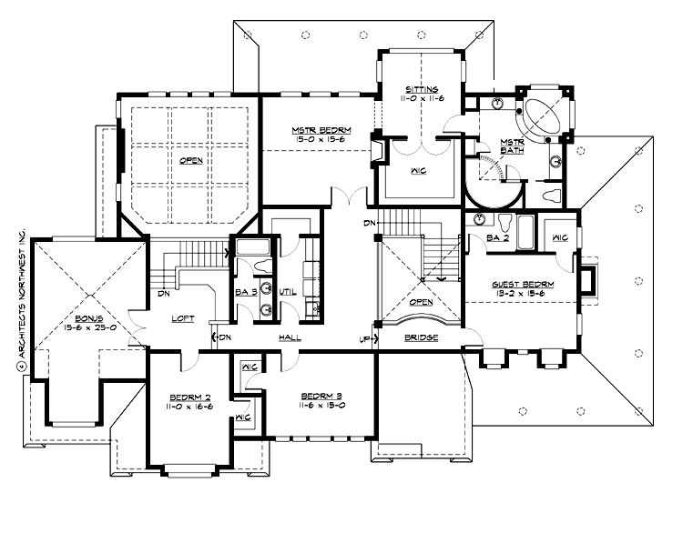 M4720A3F-0 Hawthorn Upper Floor