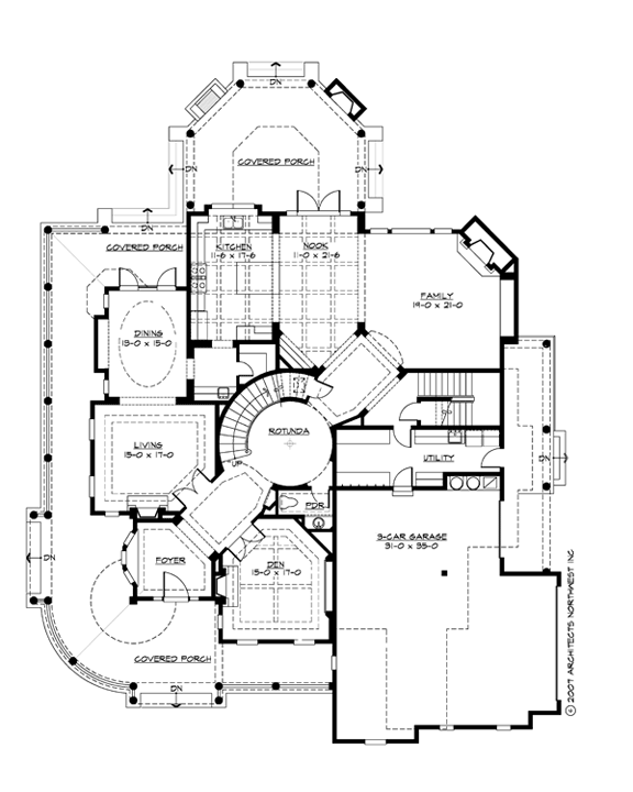 M4725A3S-0 Astoria Manor Main Floor