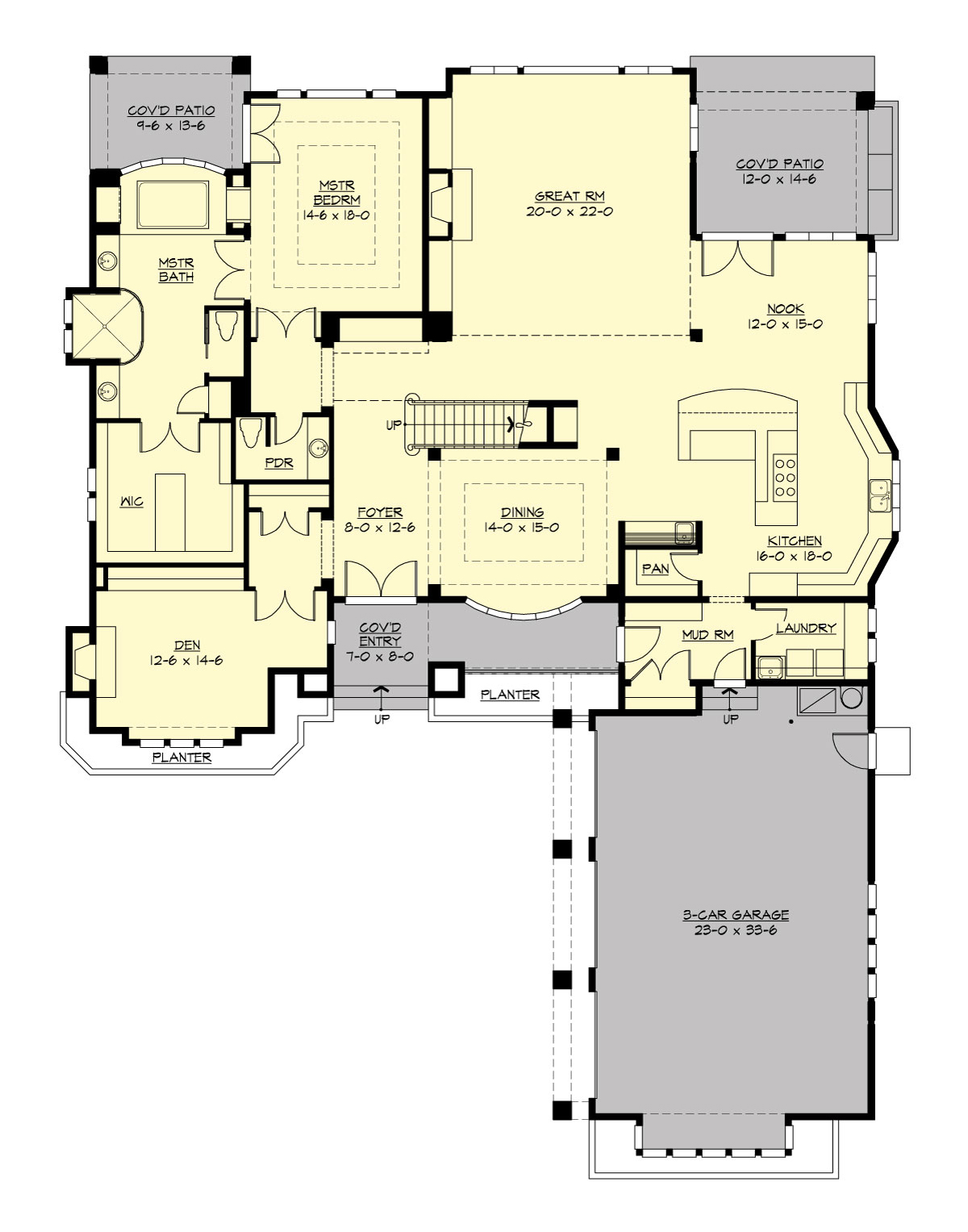 M4749A3S-0 Greenleaf Retreat Main Floor