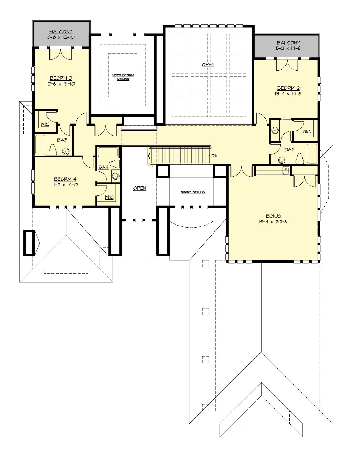 M4749A3S-0 Greenleaf Retreat Upper Floor