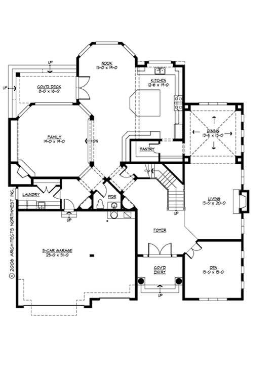 M4750B3F-1R La Belle Fleur Main Floor