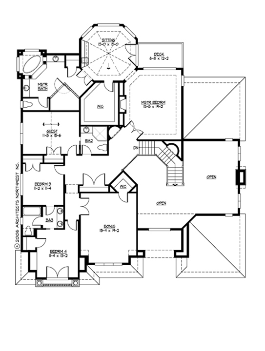 M4750B3F-1R La Belle Fleur Upper Floor