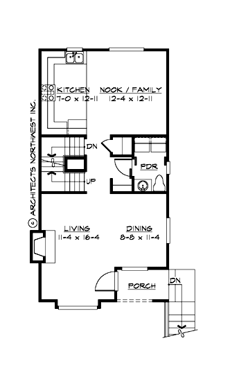 M1488B2FU-0 Morgan Main Floor