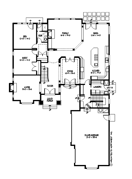 M4824A3S-0 Ashwood Main Floor
