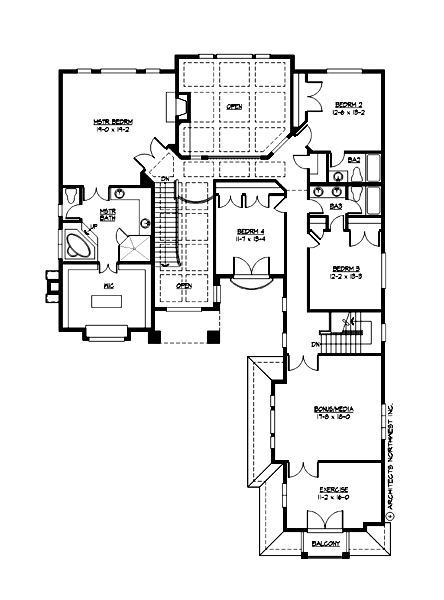 M4824A3S-0 Ashwood Upper Floor