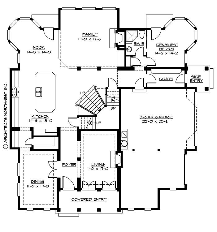 M4915A3S-0 Hillsboro Manor Main Floor
