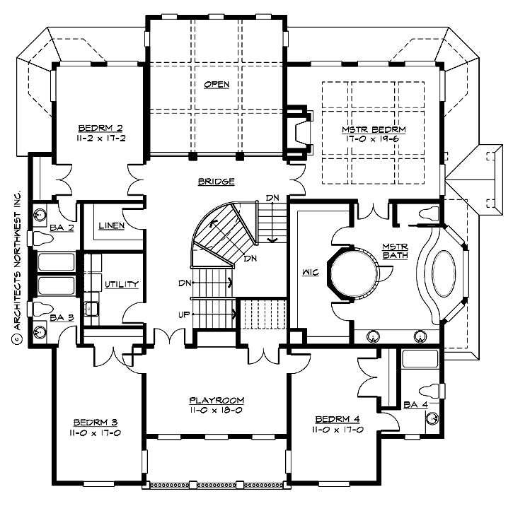 M4915A3S-0 Hillsboro Manor Upper Floor