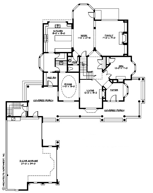 M4925A3SD-0 Bridal Trails Main Floor