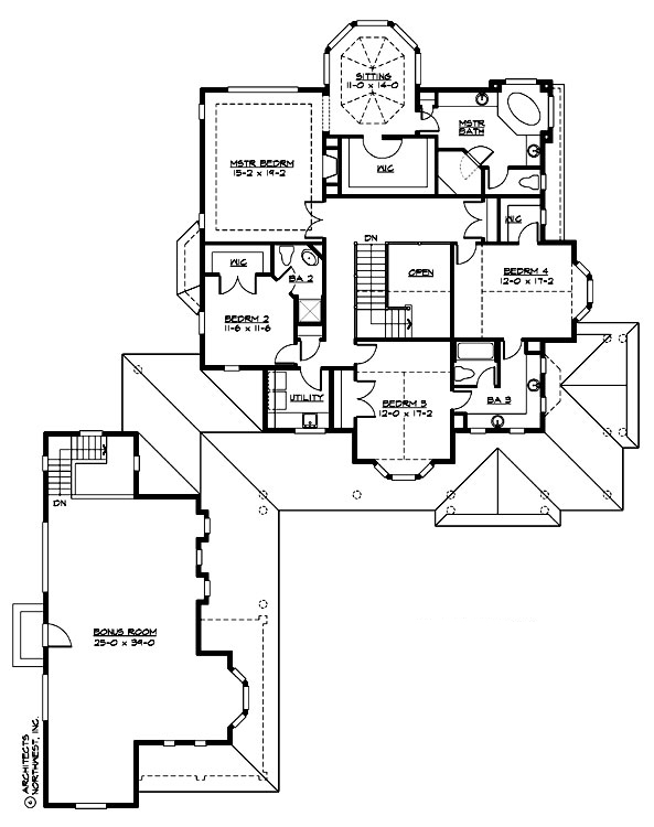 M4925A3SD-0 Bridal Trails Upper Floor