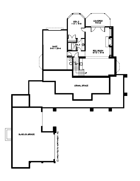 M4925A3SD-0DB Bridle Trails Park Lower Floor