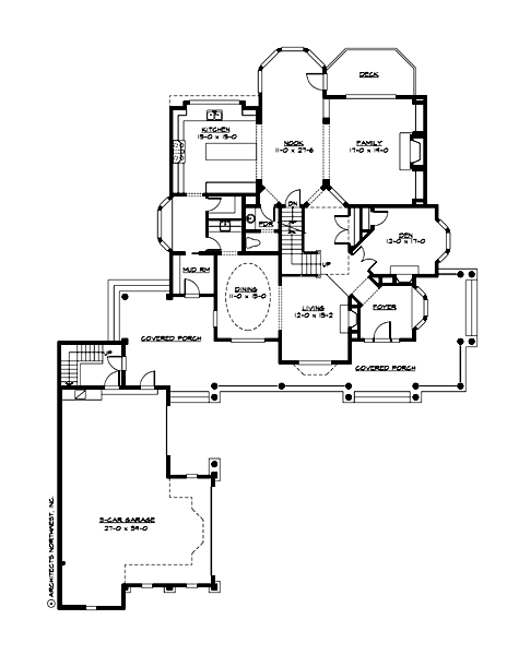 M4925A3SD-0DB Bridle Trails Park Main Floor