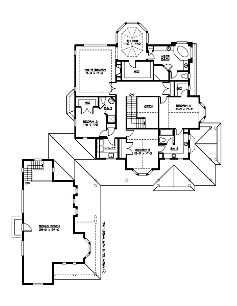 M4925A3SD-0DB Bridle Trails Park Upper Floor
