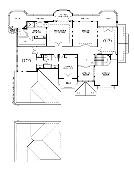 M4950A3F3D-0 Harrison Upper Floor