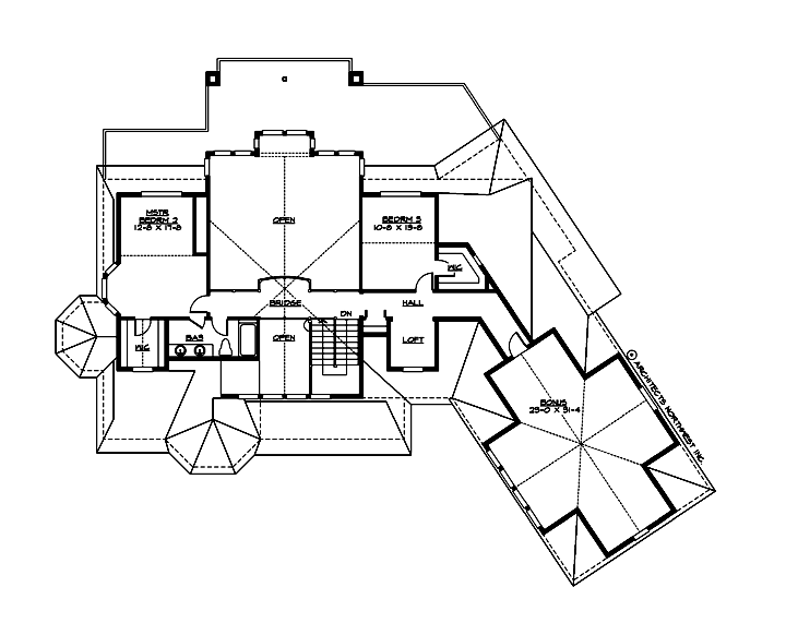 M4952A3FA-0 Andover Upper Floor