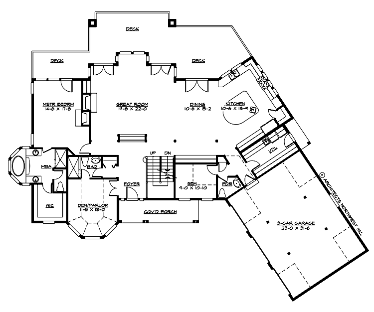 M4952A3FA-0DB Andover Park Main Floor