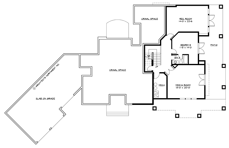 M4955A3FA-1DB Woodruff Lower Floor