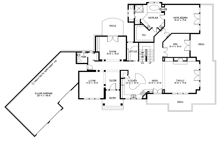 M4955A3FA-1DB Woodruff Main Floor