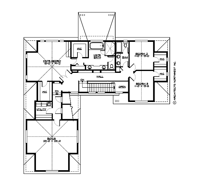 M4969A3S-0 East Hampton Upper Floor
