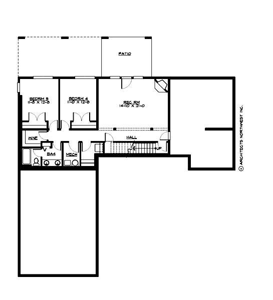 M4969A3S-0DB Eastchester Lower Floor