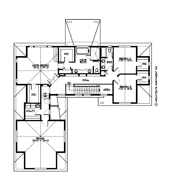 M4969A3S-0DB Eastchester Upper Floor