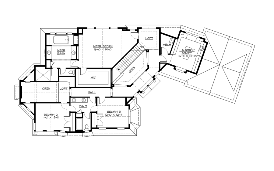 M5032A3FA-0DB Glenbrooke Lane Upper Floor