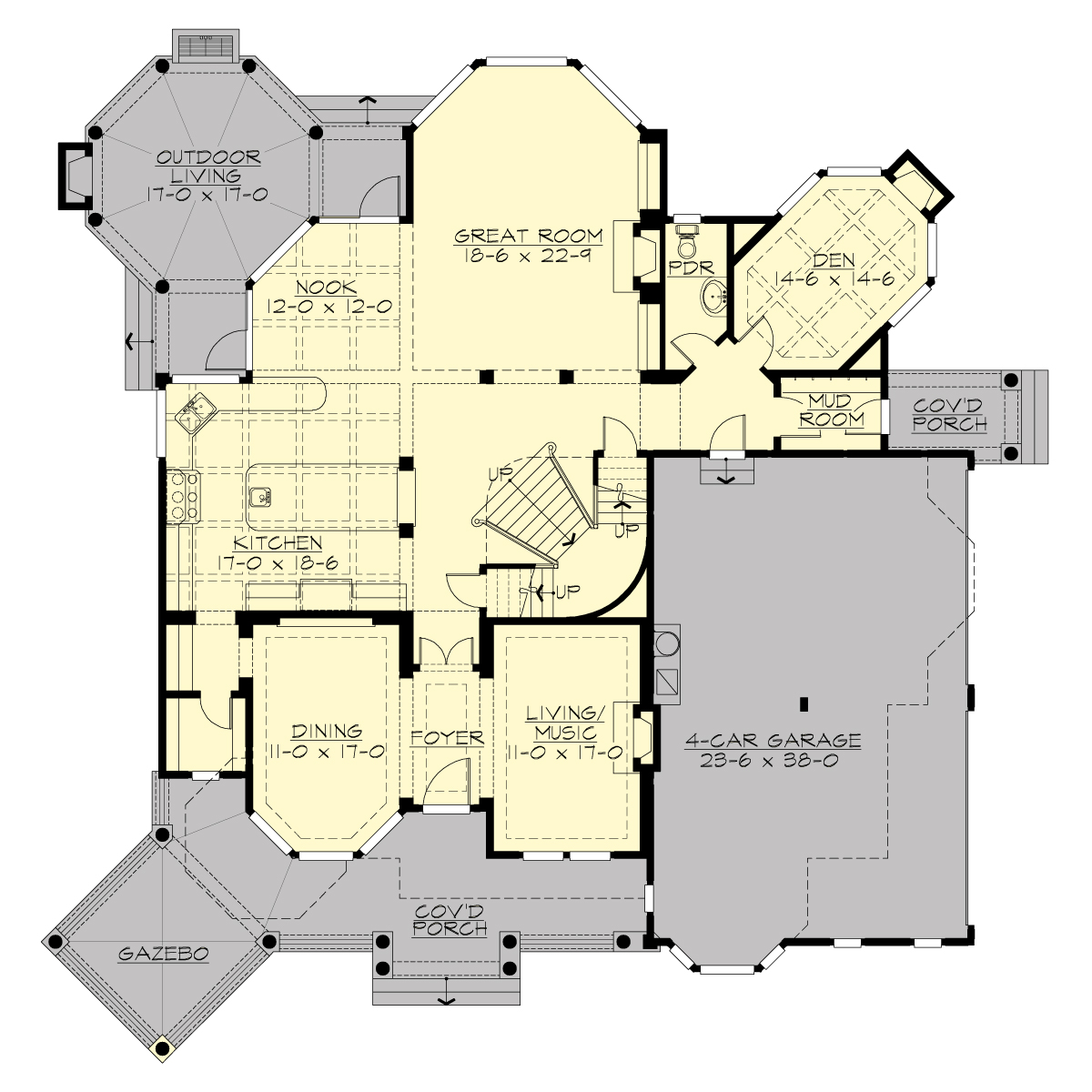 M5065A4S-0 Montrose Main Floor