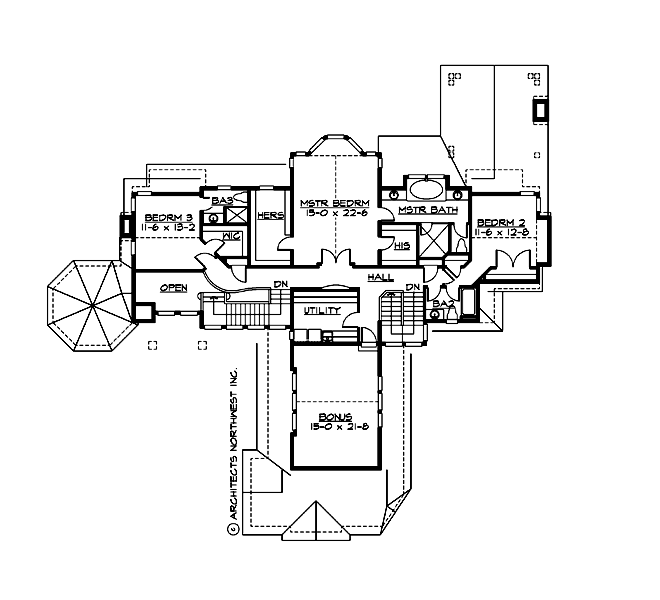 M5091A3S-0 Chesapeake Upper Floor