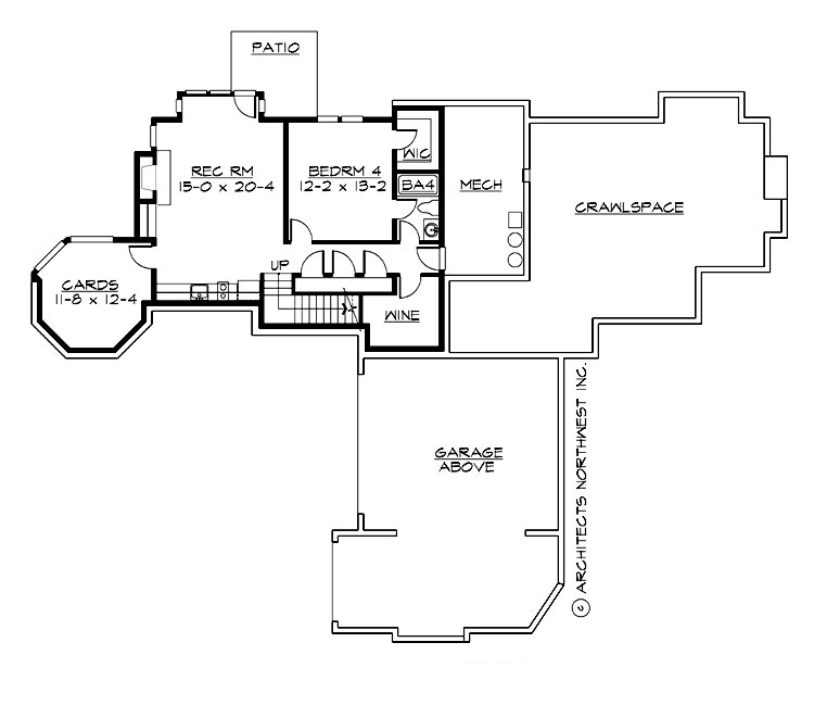 M5091A3S-0DB Chesapeake Lane Lower Floor
