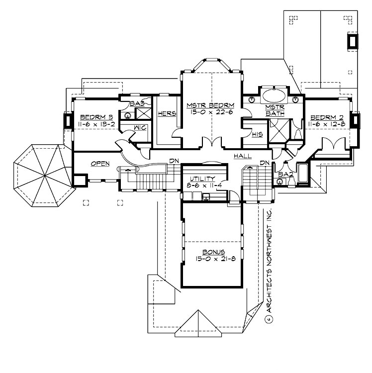 M5091A3S-0DB Chesapeake Lane Upper Floor