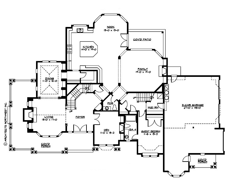 M5250A3S-0 Cedar Hills Main Floor