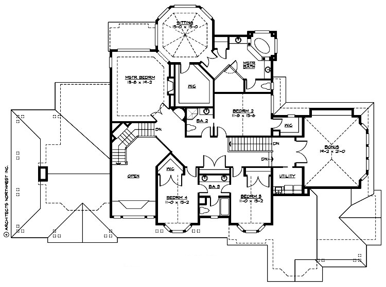 M5250A3S-0 Cedar Hills Upper Floor