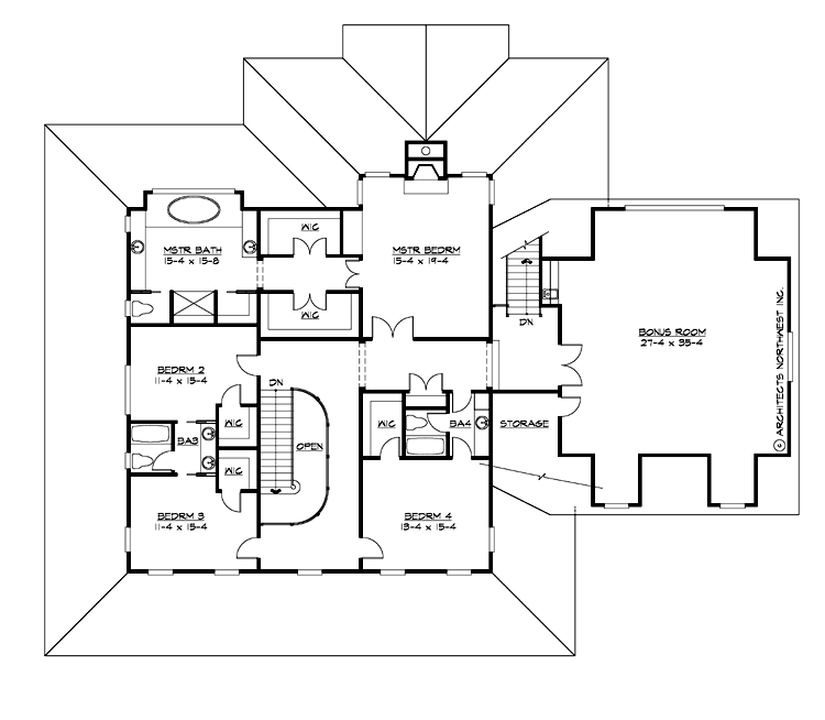 M5315A3S-0 Pleasant Grove Upper Floor
