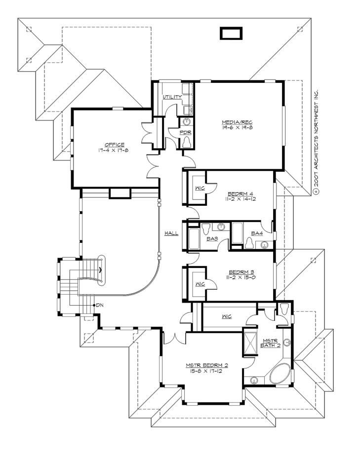 M5444A3F-0 Willowcrest Upper Floor