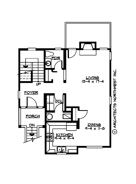 M1495B2FU-0 Tanner Main Floor
