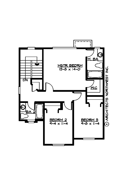 M1495B2FU-0 Tanner Upper Floor