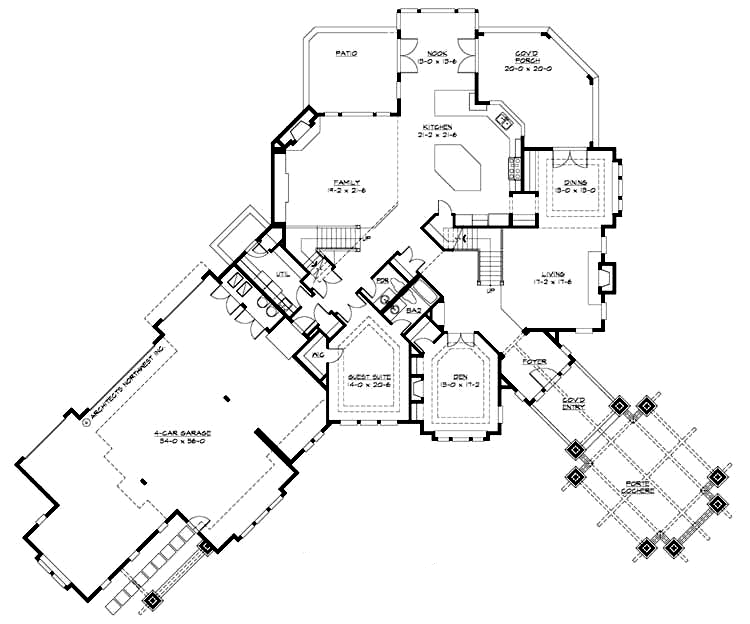 M5730A4RA-1 Whistler Cove Main Floor