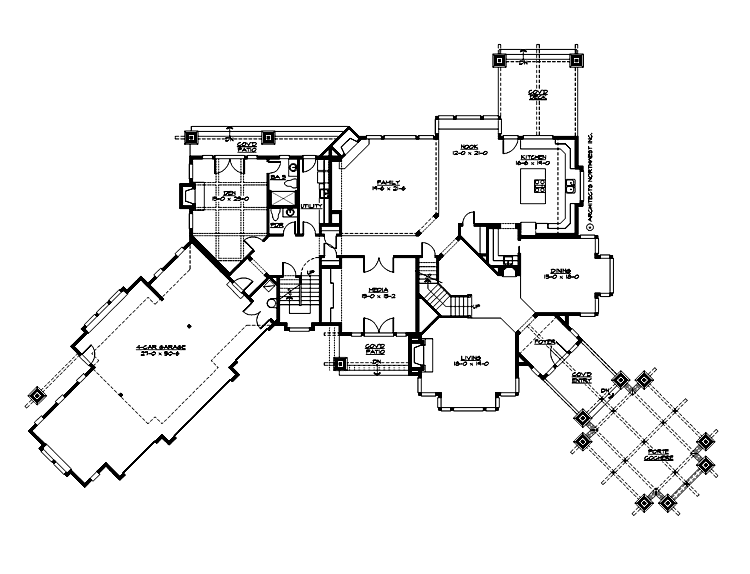 M5940A4FA-0 Clearwater Canyon Main Floor