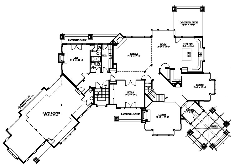 M5940A4RA-0 Clearwater Main Floor