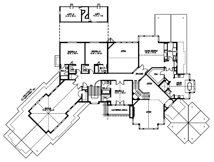 M5940A4RA-0 Clearwater Upper Floor
