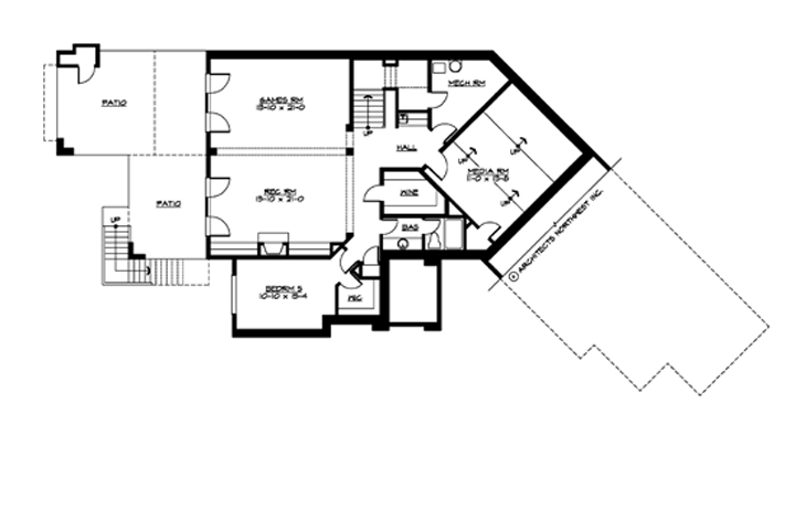 M6114A3FAE-0DB Northwood Lane Lower Floor