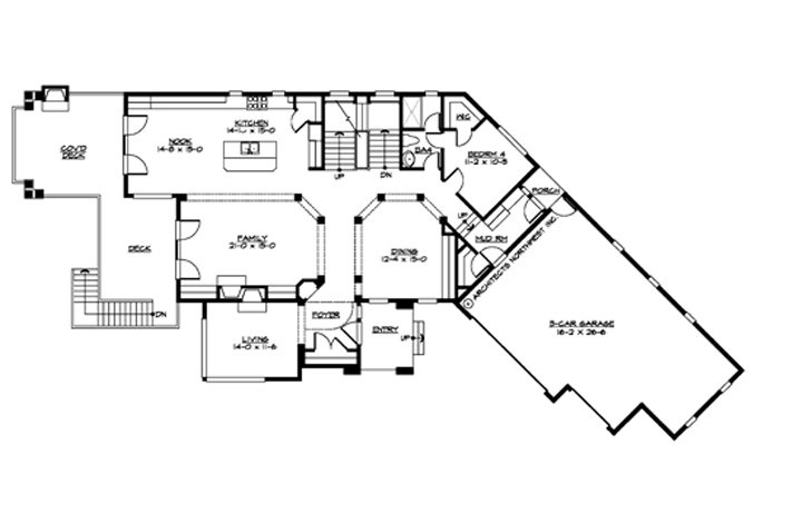 M6114A3FAE-0DB Northwood Lane Main Floor