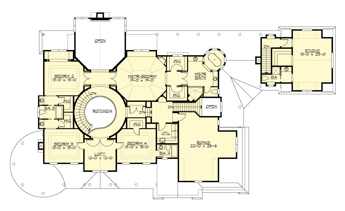 M6300A2S2FD-0 Windermere Upper Floor