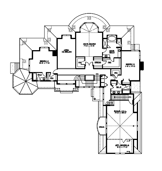 M6540A3S-0 Westhampton Upper Floor