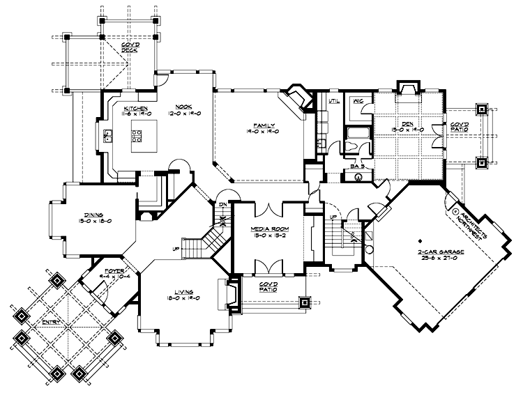 M6680A2FA2SU-0DB Clearwood Main Floor
