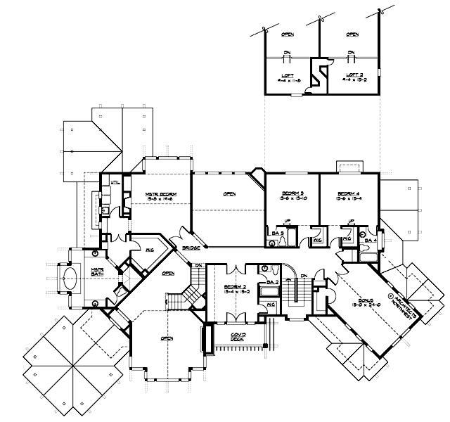M6680A2FA2SU-0DB Clearwood Upper Floor