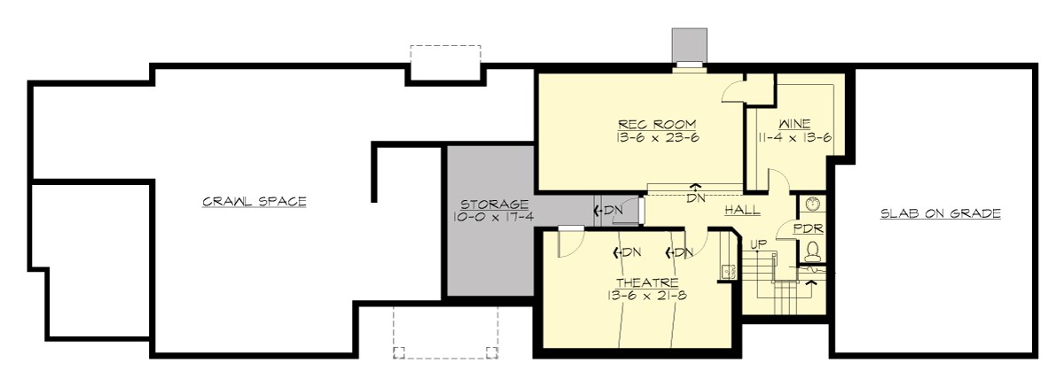 M7051A3S-0PB Provincetown Lower Floor